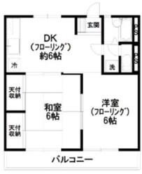 プラムヒルズの物件間取画像